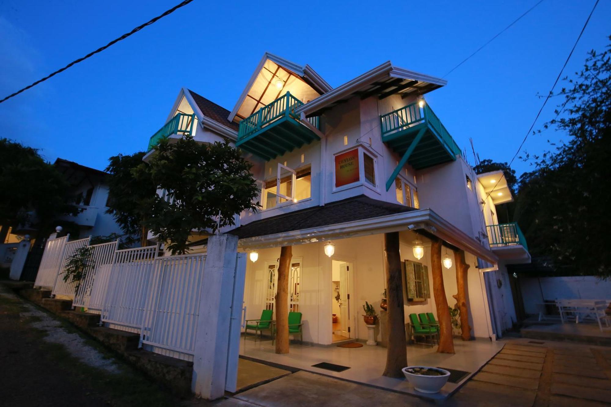 Ceylon House By Sunrise Hotel Ella Bagian luar foto